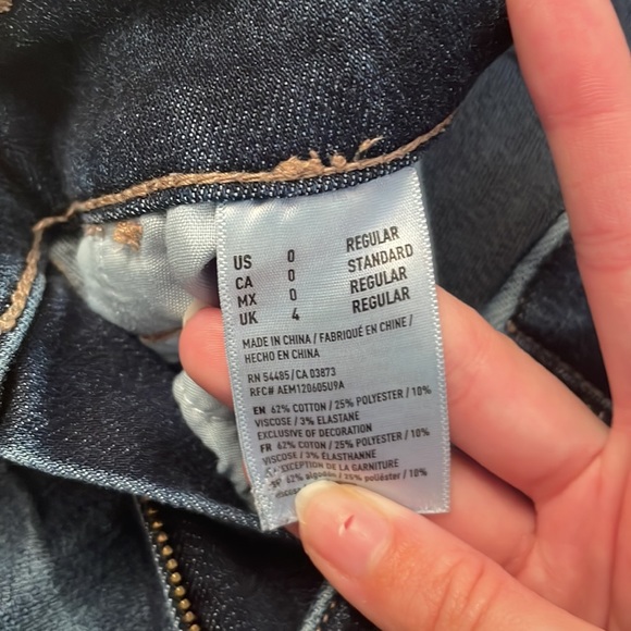 American Eagle Hi-Rise Jegging - Picture 5 of 6